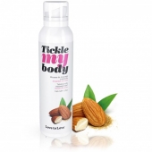 Массажная хрустящая пенка Tickle My Body Sweet Almonds с ароматом миндаля - 150 мл. - Love to Love - купить с доставкой в Камышине