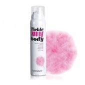 Массажная хрустящая пенка Tickle My Body Cotton Candy с ароматом сладкой ваты - 150 мл. - Love to Love - купить с доставкой в Камышине
