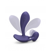 Темно-синий вибромассажер Witty P G Vibrator with Remote Control - Love to Love - в Камышине купить с доставкой