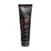 Интимный гель на водной основе Lube Tube Chocolate с шоколадным вкусом - 100 мл. - ORGIE - купить с доставкой в Камышине
