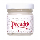 Массажная свеча Brandy   Pear - 35 мл. - Pecado - купить с доставкой в Камышине