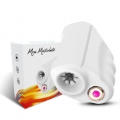 Белый вибромастурбатор Mini Masturbator - Silicone Toys - в Камышине купить с доставкой
