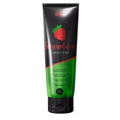 Смазка на водной основе с ароматом клубники Strawberry Lubricant - 100 мл. - INTT - купить с доставкой в Камышине