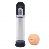 Автоматическая вакуумная помпа-мастурбатор Blowjob Auto Sucker Penis Enlarger Pump - Lux Fetish - в Камышине купить с доставкой