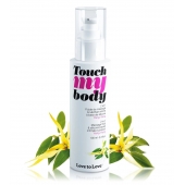 Силиконовый лубрикант 2-в-1 Touch My Body с ароматом иланг-иланга - 100 мл. - Love to Love - купить с доставкой в Камышине