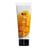 Лубрикант на водной основе OYO Aroma Gel Mango с ароматом манго - 75 мл. - OYO - купить с доставкой в Камышине