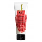 Лубрикант на водной основе OYO Aroma Gel Raspberry с ароматом малины - 75 мл. - OYO - купить с доставкой в Камышине