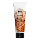 Лубрикант на водной основе OYO Aroma Gel Ice Cream с ароматом пломбира - 75 мл. - OYO - купить с доставкой в Камышине