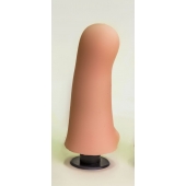 Женский страпон Harness с вагинальной пробочкой - 16,5 см. - LOVETOY (А-Полимер) - купить с доставкой в Камышине