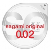 Ультратонкий презерватив Sagami Original - 1 шт. - Sagami - купить с доставкой в Камышине