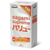 Ультратонкие презервативы Sagami Xtreme SUPERTHIN - 24 шт. - Sagami - купить с доставкой в Камышине