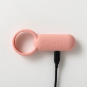 Коралловое эрекционное кольцо Iroha SVR Coral Pink - Tenga - в Камышине купить с доставкой