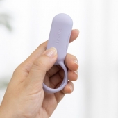 Сиреневое эрекционное кольцо Iroha SVR Very Peri - Tenga - в Камышине купить с доставкой