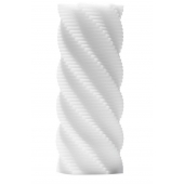 Белый 3D мастурбатор SPIRAL - Tenga - в Камышине купить с доставкой
