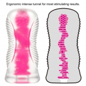 Светящийся в темноте мастурбатор 6.0 Lumino Play Masturbator - Lovetoy - в Камышине купить с доставкой