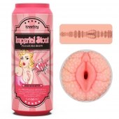 Мастурбатор-вагина Pleasure Brew Masturbator-Imperial Stout в банке - Lovetoy - в Камышине купить с доставкой