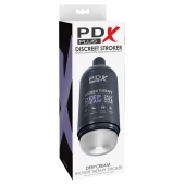 Мастурбатор в бутылке Shower Therapy Deep Cream - Pipedream - в Камышине купить с доставкой