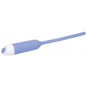 Голубой вибратор для уретры Dilator Vibe - 19 см. - Orion - купить с доставкой в Камышине