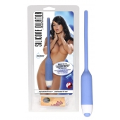 Голубой вибратор для уретры Dilator Vibe - 19 см. - Orion - купить с доставкой в Камышине