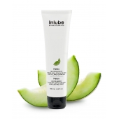 Лубрикант на водной основе Nuei Inlube с алоэ вера и ароматом дыни - 100 мл. - Nuei cosmetics - купить с доставкой в Камышине