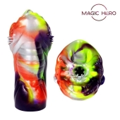 Яркий фантазийный мастурбатор - Bior toys - в Камышине купить с доставкой