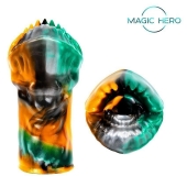 Фантазийный мастурбатор с клыками - Bior toys - в Камышине купить с доставкой