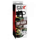 Мастурбатор в камуфляжной колбе Fap Flask - Pipedream - в Камышине купить с доставкой
