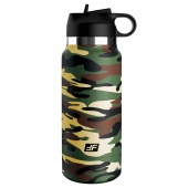 Мастурбатор в камуфляжной колбе Fap Flask - Pipedream - в Камышине купить с доставкой
