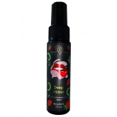 Спрей для горла Deep Throat с десенсибилизирующим эффектом и вкусом клубники - 50 мл. - БиоМед - купить с доставкой в Камышине