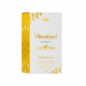 Жидкий вибратор Vibration Honey - 15 мл. - INTT - купить с доставкой в Камышине