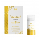 Жидкий вибратор Vibration Honey - 15 мл. - INTT - купить с доставкой в Камышине