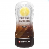 Прозрачный текстурированный мастурбатор Vacuum Cup Masturbator Stellar - Baile - в Камышине купить с доставкой