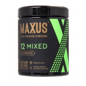 Презервативы MAXUS Mixed - 12 шт. - Maxus - купить с доставкой в Камышине