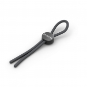 Серое эрекционное лассо на пенис Mr Dorcel - Dorcel - в Камышине купить с доставкой