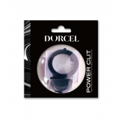 Черное эрекционное кольцо Power Clit - Dorcel - в Камышине купить с доставкой