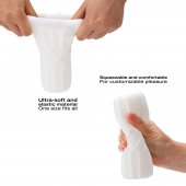 Белый мастурбатор Dorcel Cup Regular - Dorcel - в Камышине купить с доставкой