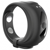 Черное эрекционное виброкольцо Fit Vibe Ring - Dorcel - в Камышине купить с доставкой