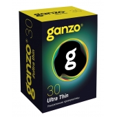 Супертонкие презервативы Ganzo Ultra thin - 30 шт. - Ganzo - купить с доставкой в Камышине
