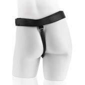 Страпон на виниловых трусиках Strap-on Harness Cock - 17,8 см. - Pipedream - купить с доставкой в Камышине
