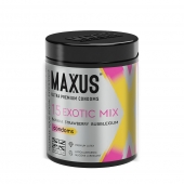 Цветные ароматизированные презервативы MAXUS Exotic Mix - 15 шт. - Maxus - купить с доставкой в Камышине