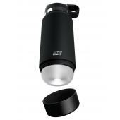 Черный мастурбатор в виде бутылки Fap Flask - Pipedream - в Камышине купить с доставкой