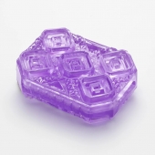 Фиолетовый мастурбатор-стимулятор Tenga Uni Amethyst - Tenga - в Камышине купить с доставкой