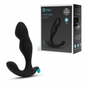 Черный утяжеленный анальный стимулятор Rocker Plug - 12 см. - b-Vibe - в Камышине купить с доставкой