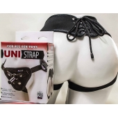 Универсальные трусики Harness UNI strap с корсетом - LOVETOY (А-Полимер) - купить с доставкой в Камышине