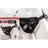 Универсальные трусики Harness UNI strap с корсетом - LOVETOY (А-Полимер) - купить с доставкой в Камышине
