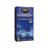 Текстурированные презервативы Domino Harmony - 6 шт. - Domino - купить с доставкой в Камышине