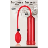 Красная вакуумная помпа Discovery Racer Red - Lola Games - в Камышине купить с доставкой