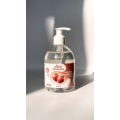Лубрикант на водной снове Love Protection Strawberry с ароматом клубники - 300 мл. - Lola Games - купить с доставкой в Камышине