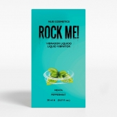 Жидкий вибратор Nuei Rock Me! с ароматом мяты - 20 мл. - Nuei cosmetics - купить с доставкой в Камышине