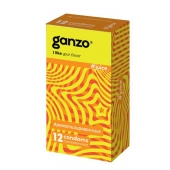 Ароматизированные презервативы Ganzo Juice - 12 шт. - Ganzo - купить с доставкой в Камышине